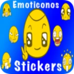 Logo of Emoticones y Emojis android Application 